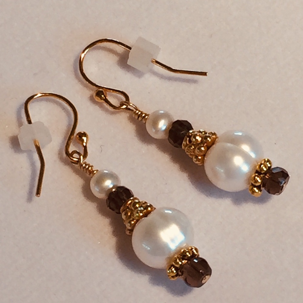 Grace and Viola Earrings